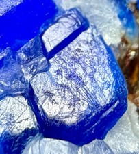 204 Carats Well Terminated Top Quality Blue Hauyne Crystals On Matrix @AFG picture