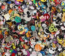 250 Disney Trading Pins No Duplicates & Free Gift from Forever21 picture