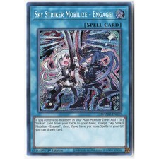 YuGiOh Sky Striker Mobilize - Engage (Secret Rare)Magnificent M...MAMO-EN039]NM picture