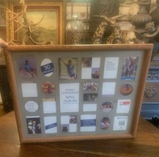 VINTAGE DECOREL Solid Wood Collage Picture Frame Holds 30 Photos picture