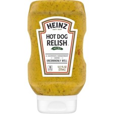 Heinz Hot Dog Relish, 12.7 fl oz Bottle picture