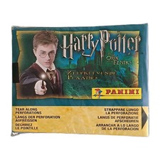 2007 Panini Harry Potter The Order Of Phoenix Stickers Box (50 packs/Box) picture