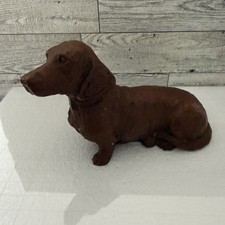 Vintage Dachshund Red Mill USA Dachshund Dog Figurine Weiner Dog picture