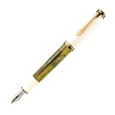 Pelikan Souveran M400 Fountain Pen - White Tortoiseshell picture