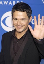 Alejandro Sanz at 44th GRAMMY Awards Arrivals at Staples Center in- Old Photo picture