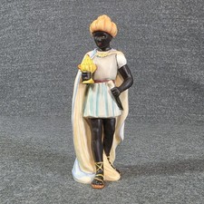 Vtg 1951 Hummel Goebel 214 L Wiseman Moorish King 8
