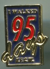 UFCWI United Food & Commercial Workers Int. UNION Walked 95 Days PIN PÉPINGLETTE picture