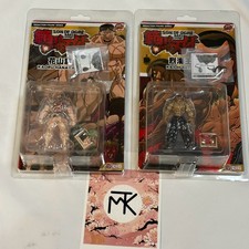 2Set DIGACTION Kaioh Retsu & Kaoru Hanayama mini Figure Toy 1/24 DIG Son Of Ogre picture