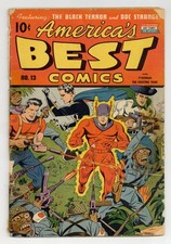 America's Best Comics #13 PR 0.5 1945 picture