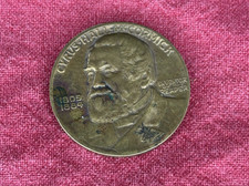 CYRUS HALL McCORMICK International Harvester Inventor of the Reaper Coin 1931 picture