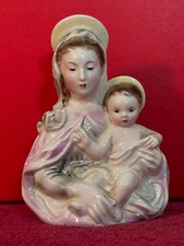 Vtg Goldscheider of Vienna Madonna & Child 4.3