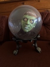 Gemmy Animated Frankenstein Monster Head Halloween Tabletop Prop PARTS ONLY picture