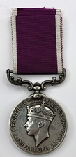 British India For Long Service and Good Conduct Medal King George VI picture