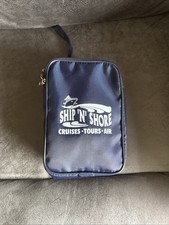 Ship N Shore Cruises Travel Agency Travel Bag - Vintage American Express Nylon picture
