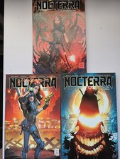 Nocterra Vol 1 2 3 Complete Trade Paperback Set SIGNED by Tony Daniel picture