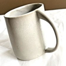 MCM David Gil very early WHITE COFFEE MUG - Very Good Condition picture