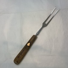 VTG Friedr Herder AS Spade Solingen Germany Meat Carving Fork RARE picture