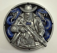 HENDERSON NEVADA SWAT POLICE Challenge COIN RONIN DESIGNS SNAKE EAGLE picture
