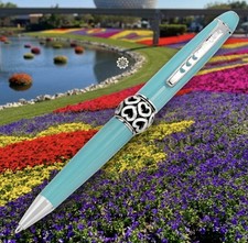 Brighton Pen Pal Aqua Pen Short Boho Style J9816A NWT Rare Find picture