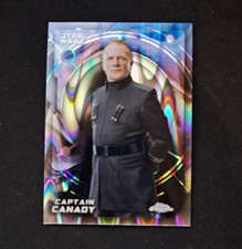 Topps Star Wars The Last Jedi Captain Canady #157 Parallel/Variety Card picture
