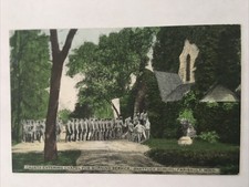 Shattuck School Faribault Minnesota 1908 To Mankato Antique Postcard picture