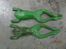 Vintage Carnival Rubber Flip Frogs picture
