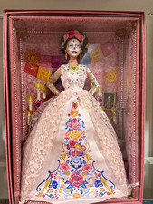 Barbie Signature Día de Muertos Day of the Dead Doll in Display Box, Mexican picture