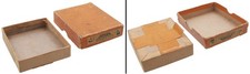 Orig. Pasteboard Box for Stanley No. 4 & 5 Cutting Irons-Excellent- mjdtoolparts picture