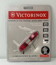 Victorinox Traveler Swiss Army Knife - TimeKeeper Clock Alarm Discontinued Rare picture