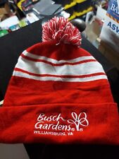 Busch Gardens Coca Cola Winter Beanie Knit Hat Christmas promo picture