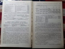 1906 Train Report PHILADELPHIA & READING COAL AND IRON COMPANY Laurel Run Co.  picture