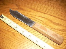 1940-50’s CASE XX 5700 CHR Sawback Hunting & Fishing Knife Wood Handle. picture