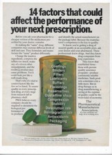 Pharmaceutical Manufacturer Association/York Heating & Air Conditioning 1979 Ads picture