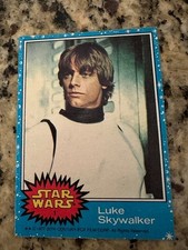 Luke Skywalker - 1977 Topps Star Wars #1 - sharp corners picture
