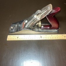 VINTAGE BOHRER WOOD BENCH PLANE Tool NO 4 Great Condition Retired Rare picture
