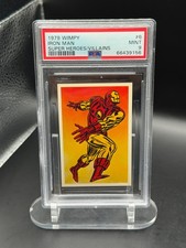 1979 Mr Wimpy Iron Man #6 picture