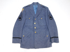 Shattuck School Cadet Class A Dress Coat 38 Short US Military Wool Uniform 1962 picture