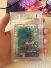 2018 DBS Tournament Of Power TB1-004 Universe 7 Saiyan Prince Vegeta BGS 9 picture