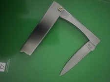Vintage Valor 785 Seki Japan Tak Fukuta Trifold Safety Folding Pocket Knife picture
