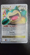 Nintendo Pokémon TCG Snorlax LV.X Arceus 111/111 Holo Rare 130 HP EN 2009 picture