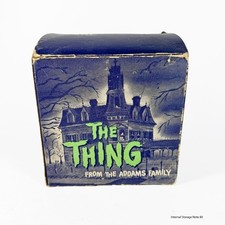Vintage 1964 The Thing Addams Family Bank Original Box - Box Only picture