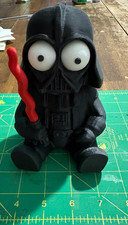 Darth Vader Goofy Eyes 3D printed Figure picture