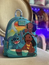 loungefly mini backpack disney lilo stitch picture