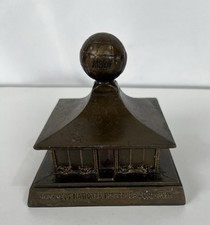 Midwest National Piggy Bank Vintage Banthrico Farm Insurance Collector picture