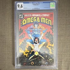 Omega Men #3 CGC 9.6 White Pages 1st Appearance Lobo DC Comics 1983 picture