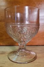 Antique 1870 EAPG - Unknown Maker - Aberdeen - Water Goblet picture