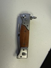 AK-47 CCCP Pocket Knife and Case Holster - Brand New picture