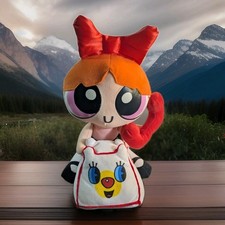 Powerpuff Girls Blossom Plush Hotline Phone Cartoon Network HTF Vtg Nanco Plush  picture