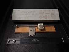 Vintage KOH-I-NOOR Liner Alpe Hatching Apparatus Technical Drafting Tool #3100 picture