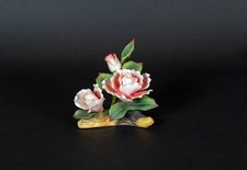 Vtg Andrea's Flowers by Sadek Pink Camellia Porcelain Flower picture